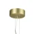 Lampa wisząca ACIRCULO led złota 60 cm - ST-10453P-D600A gold - Step Into Design